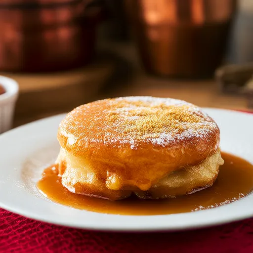Soufflé di Carote con Zucchero di Canna