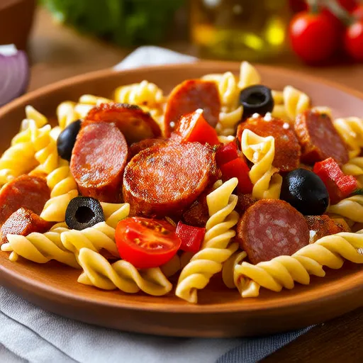 Italian Grinder Pasta Salad