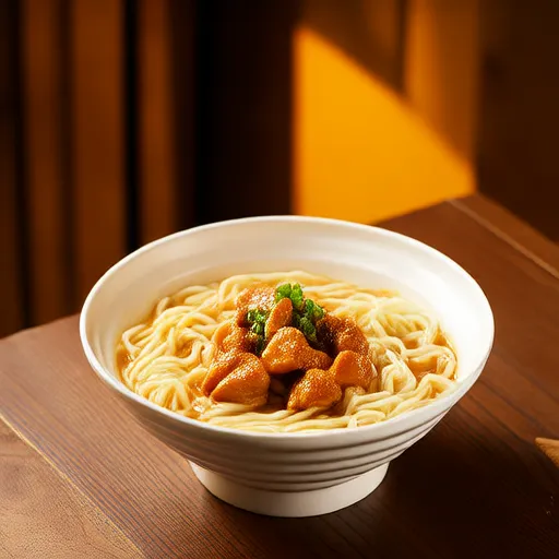 Ramen al Pollo Cremoso Facile