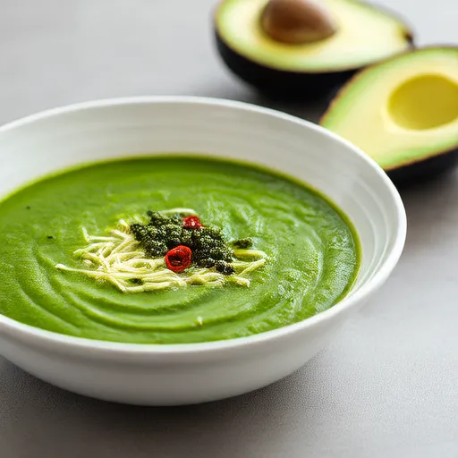 Gazpacho verde