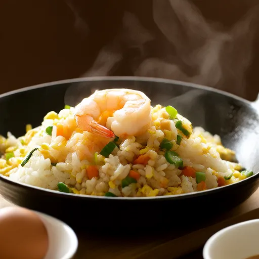 Korean Saewoo Bokkeumbap (Shrimp Fried Rice)
