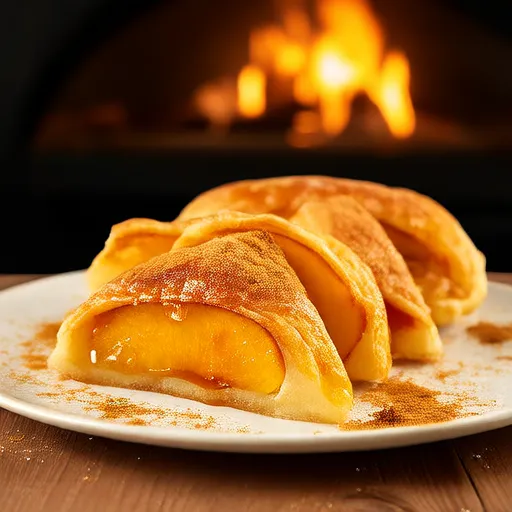 Peach Scones