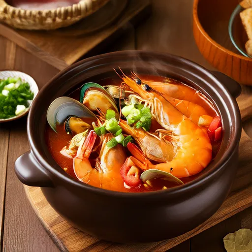 Bamyalı Karides Gumbo
