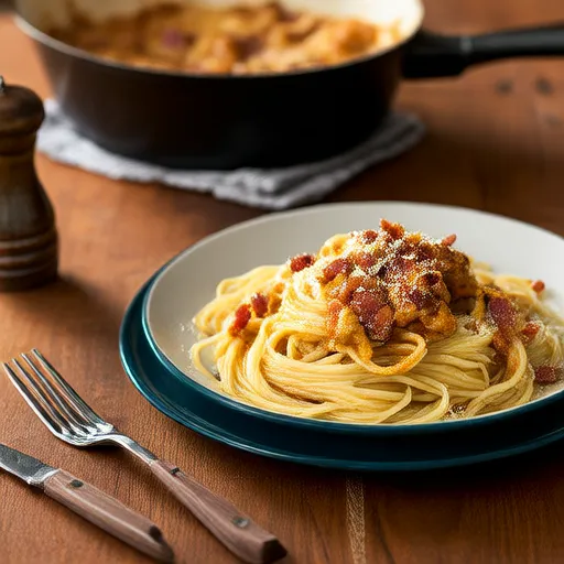 Fettuccine alla Carbonara