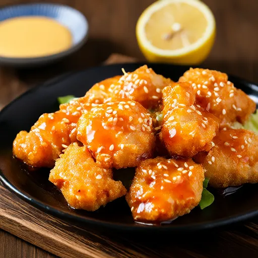 Air Fryer Honey Sriracha Salmon Bites