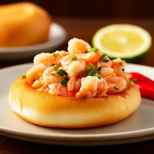 Daddy's Shrimp Toast