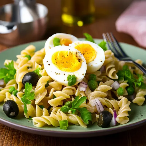 Món Salad Mì Cá Ngừ Dễ Làm