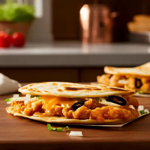 Grilled Chicken Quesadillas