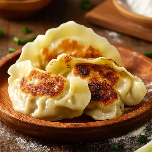 Chef John's Potato and Cheese Pierogi