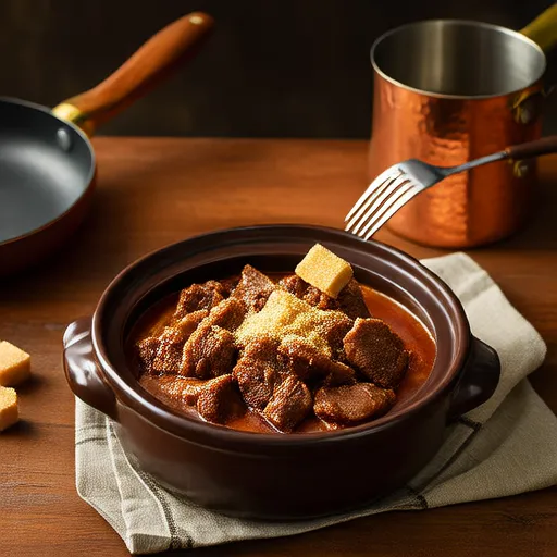 Rindfleisch- und Irisches Stout-Pastete