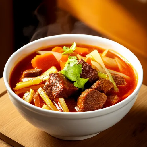 Jen的牛肉罗宋汤