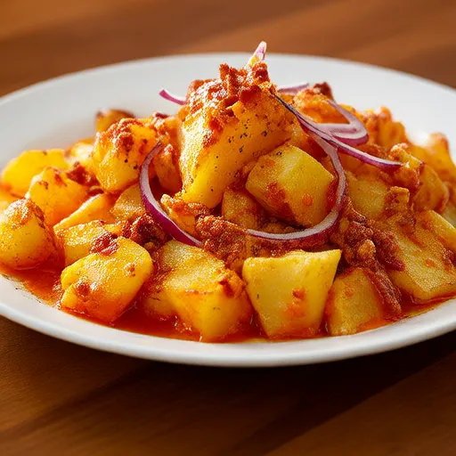 Salade de pommes de terre au BBQ