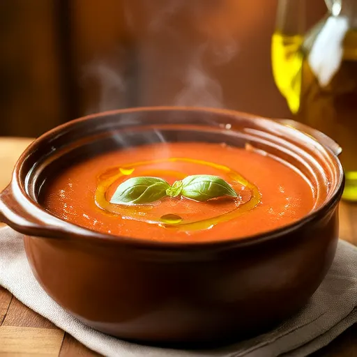 Cottage Cheese Tomato Soup