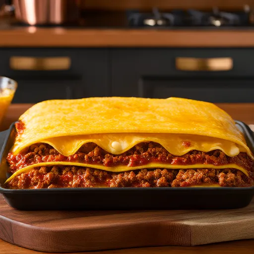 Lasagna Taco