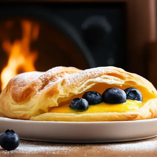 Lemon Blueberry Scones