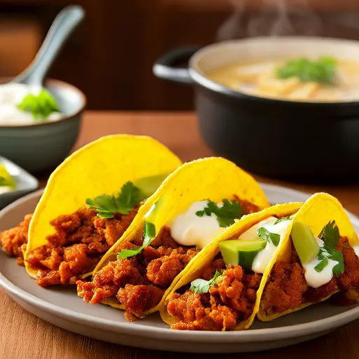 Slow Cooker Chicken Tacos