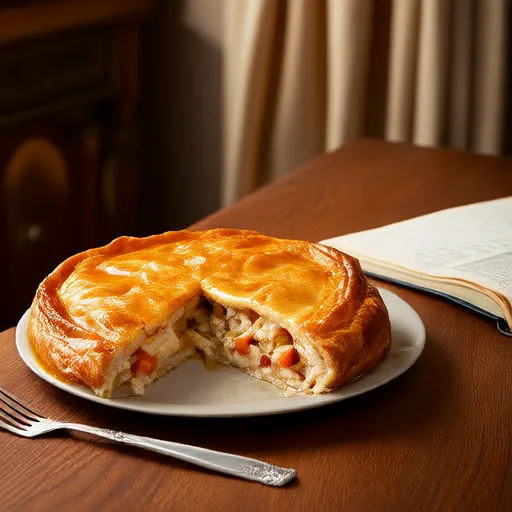 Homemade Chicken Pot Pie