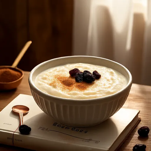 Daha Sağlıklı Krema Pirinç Pudingi