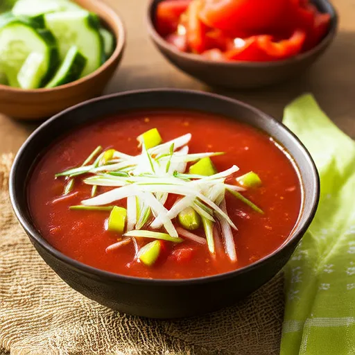 Gazpacho frío