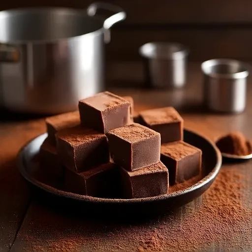 Dulce de Chocolate a la Antigua