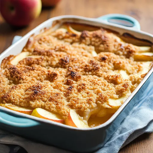 Cobbler de Manzana Fácil