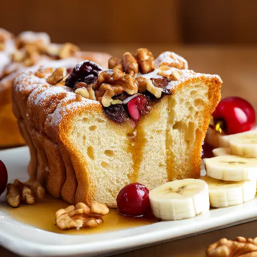 Banana Coconut Loaf
