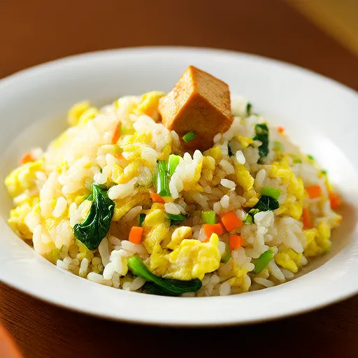 Cơm Chiên Chay Đầy Đủ Protein