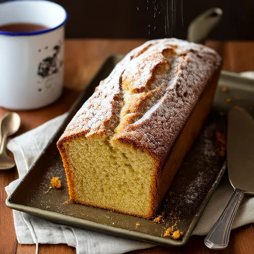 Пряный пирог из цукини