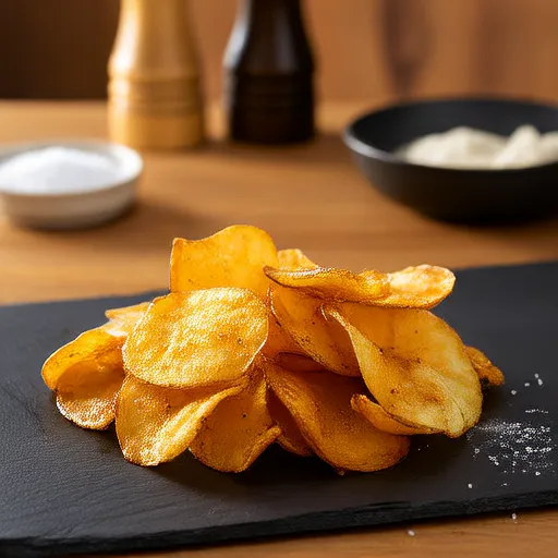 Air Fryer Sweet Potato Chips