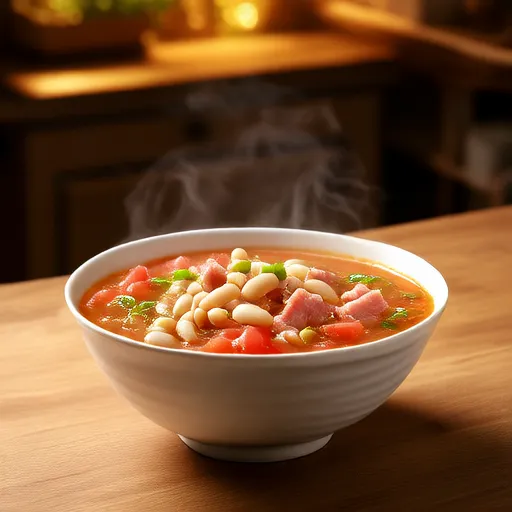 Soupe aux haricots navy