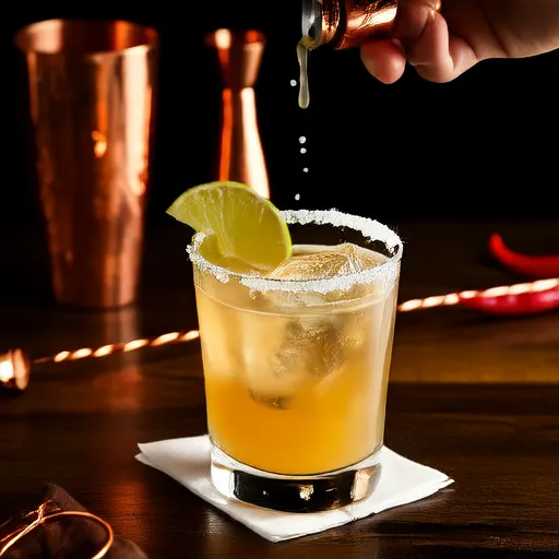 Margarita Picante Infusionada con Jalapeño