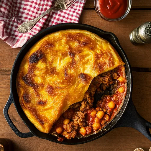 Shepherd's Pie with Ground Lamb and Sweet Potatoes