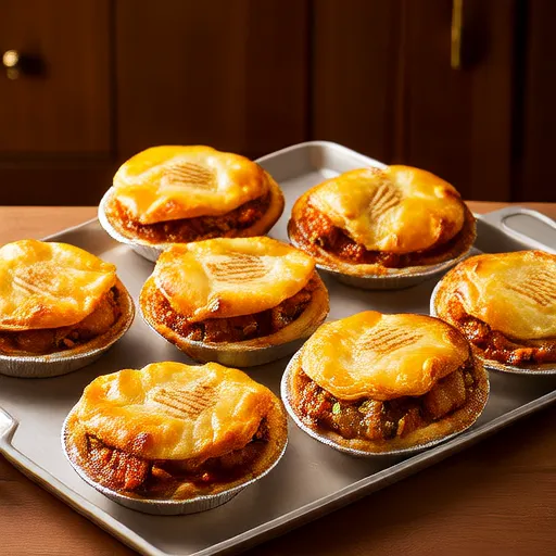 Mini Chicken Pot Pies