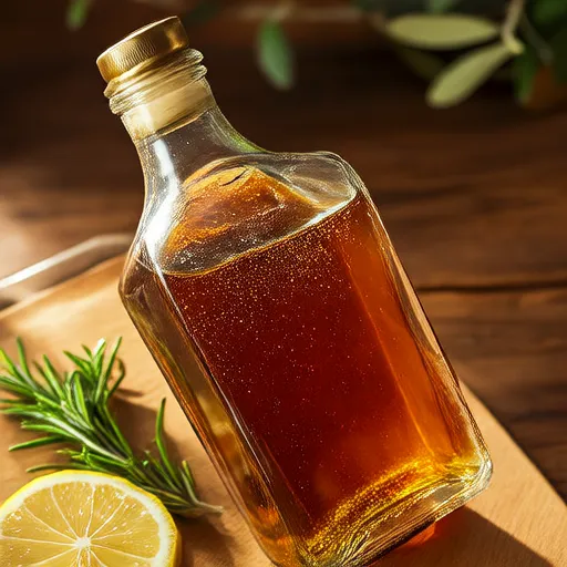 Vinaigrette Anggur Merah Buatan Sendiri
