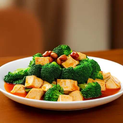 Tofu Broccoli Stir-Fry