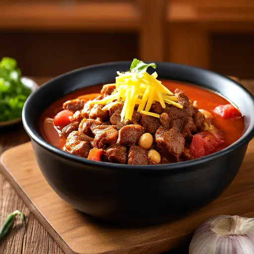 Chili fatto in casa