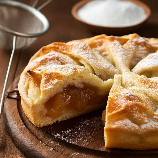 Empanadas aux pommes au four