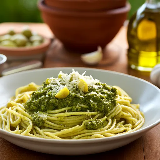 Trofie alla Genovese
