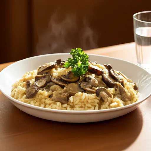 Arroz de Cogumelos
