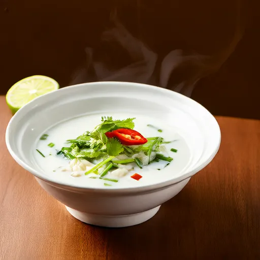 Coconut-Tamari Mushroom Soup