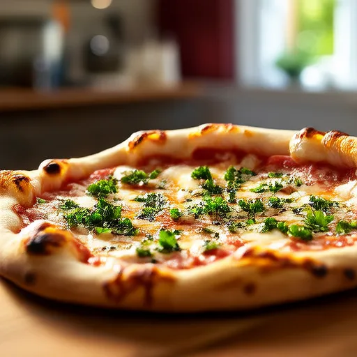 Cauliflower Pizza Crust