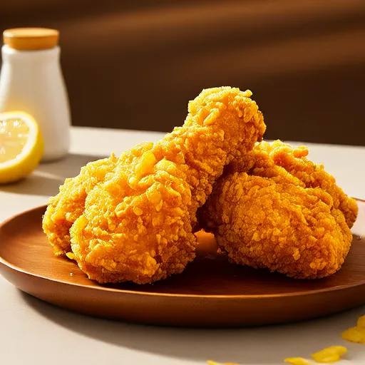 Air Fryer Cornflake Chicken Fingers