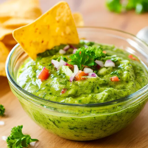 Salsa di cetrioli fresca