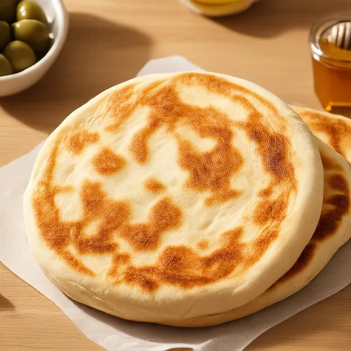 Pão Árabe Sem Glúten