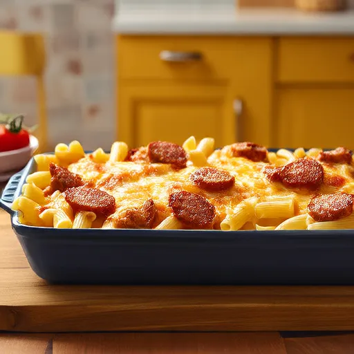 Melhor Ziti de Todos os Tempos com Linguiça