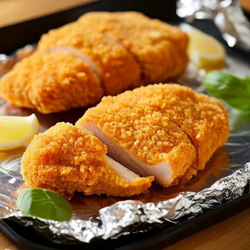 Easy Oven-Finished Fried Chicken