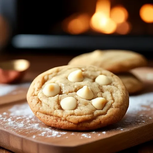 Galletas de chocolate blanco y chocolate
