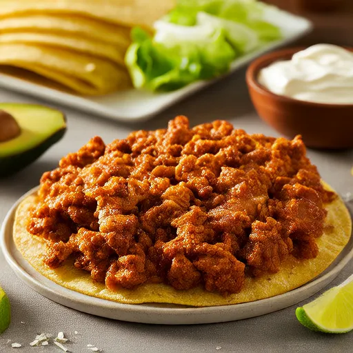 Daging Kalkun Giling untuk Taco