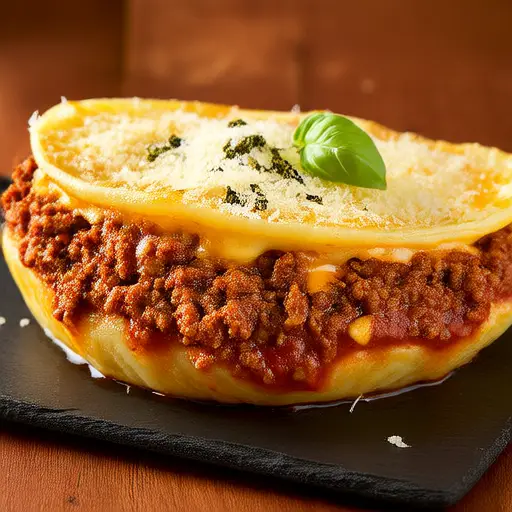 Lasagna Stuffed Shells