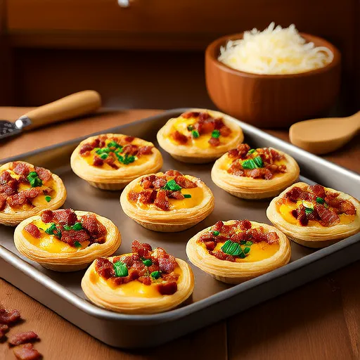Mini Quiche Lorraine